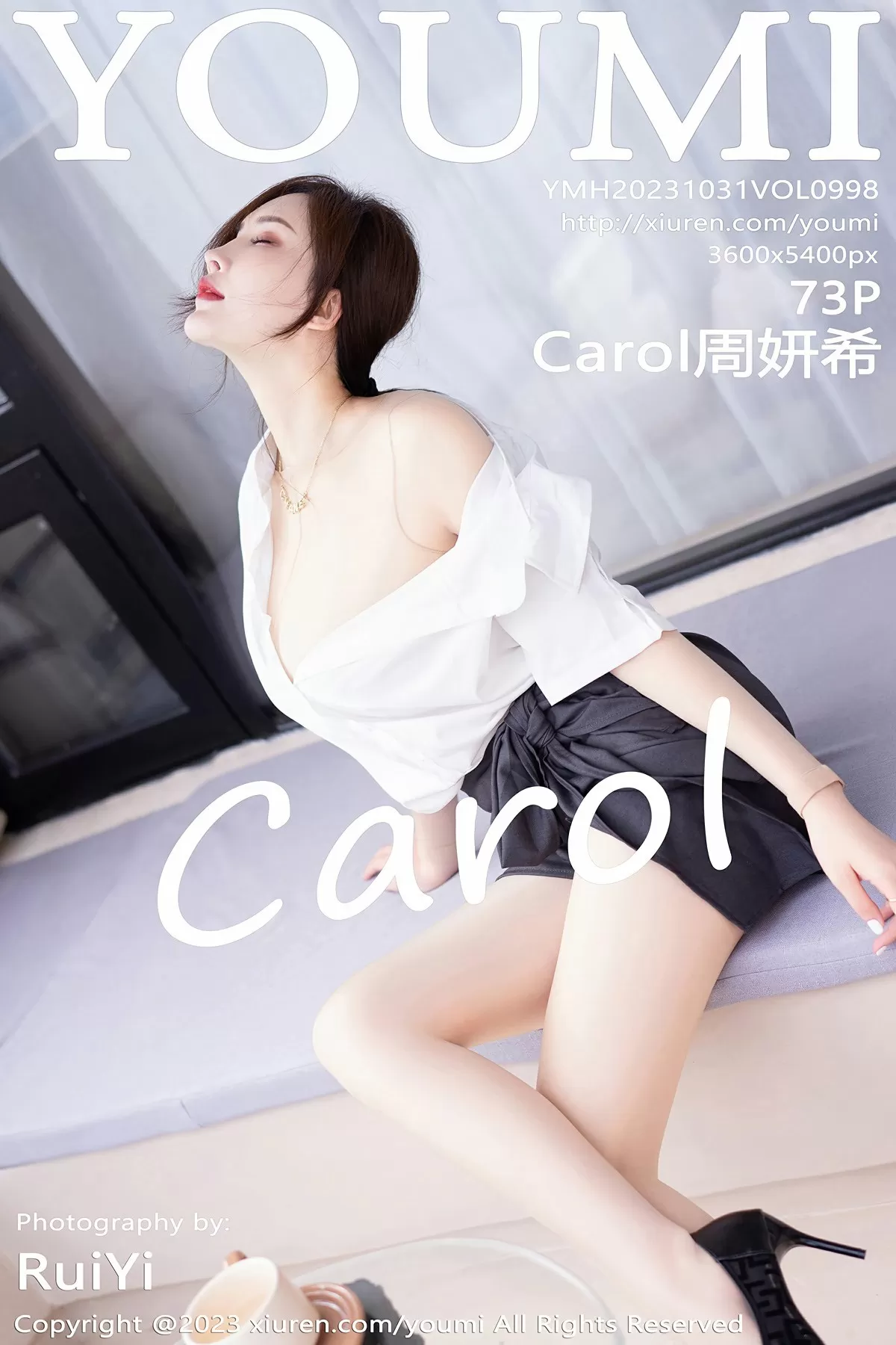 尤蜜荟 VOL.998 Carol周妍希 [73P] 2023-11-10 18:04:56-秀人网