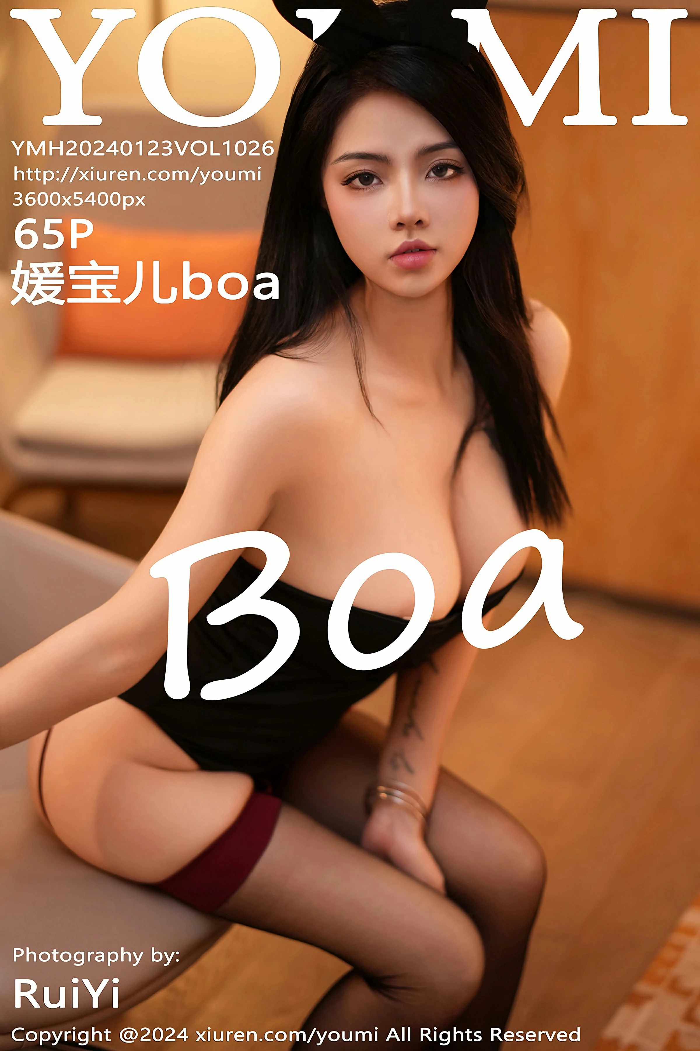 尤蜜荟 VOL.1026 媛宝儿boa [65P] 2024-02-06 23:41:23-秀人网